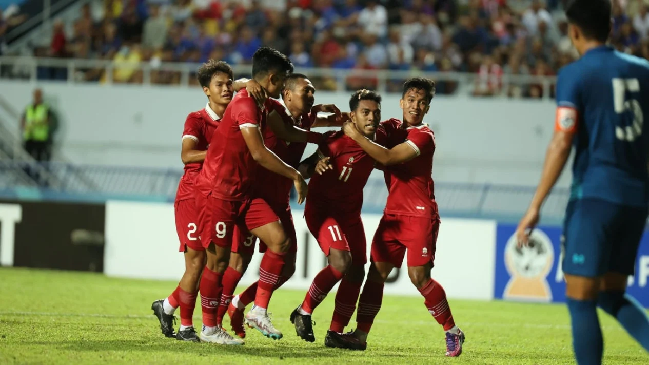 Timnas Indonesia U23 Berhasil Mengalahkan Thailand U23 di Semi Final AFF U23 2023