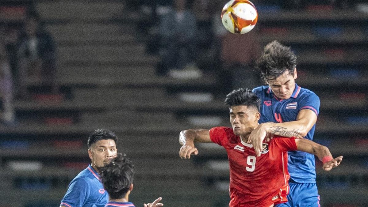 Semi Final Indonesia U23 vs Thailand U23 Piala AFF U23