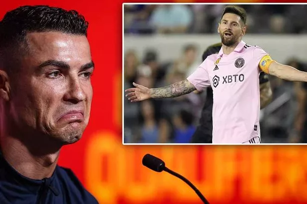Cristiano Ronaldo Mengatakan Jangan Membenci Messi Jika Menyukai Dirinya