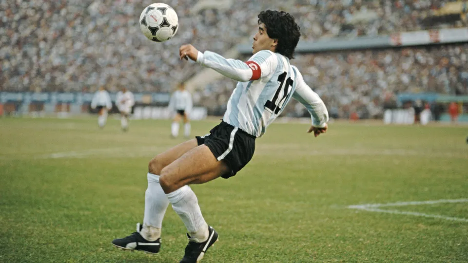Kehebatan Diego Maradona