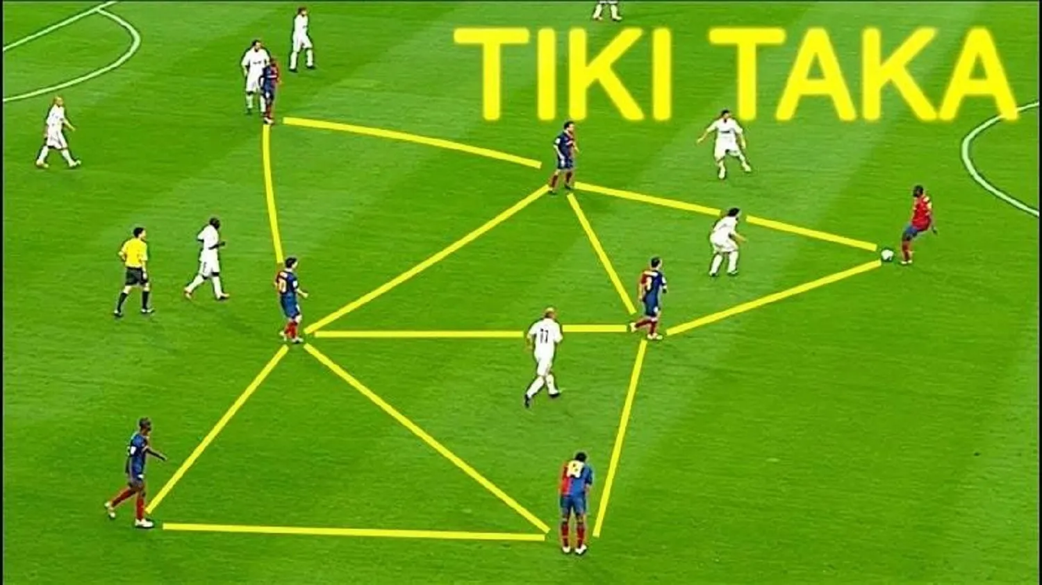 Mengenal Filosofi Tiki-Taka dalam Sepak Bola