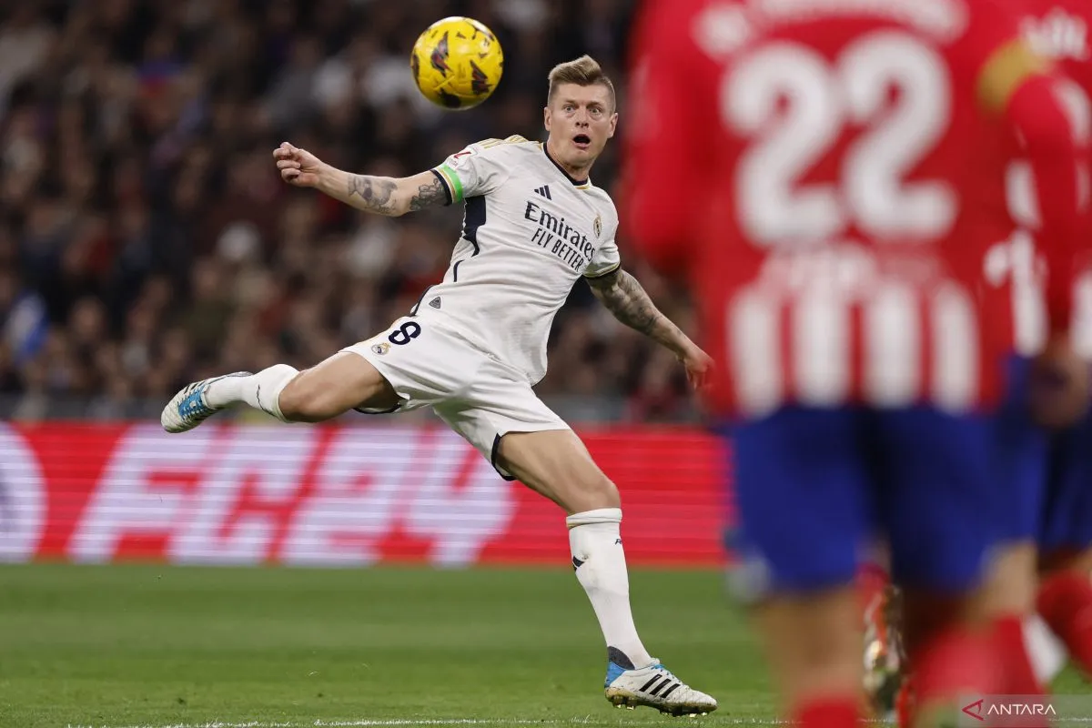 Toni Kroos: Maestro Lini Tengah Real Madrid dan Jerman