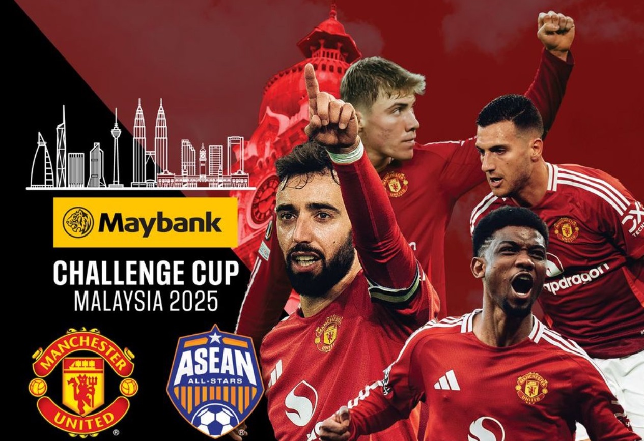 ASEAN All-Stars vs Manchester United