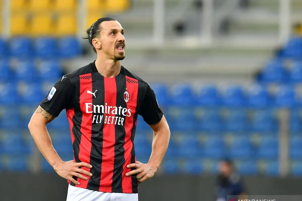 Zlatan Ibrahimovic Sang Singa Lapangan Hijau