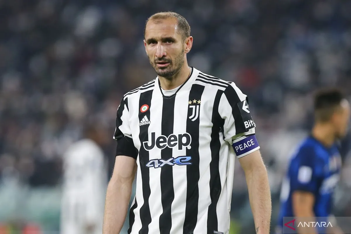 Giorgio Chiellini Sang Bek Tangguh yang Jadi Legenda