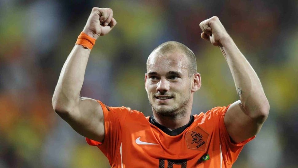Wesley Sneijder Sang Maestro Lapangan Tengah