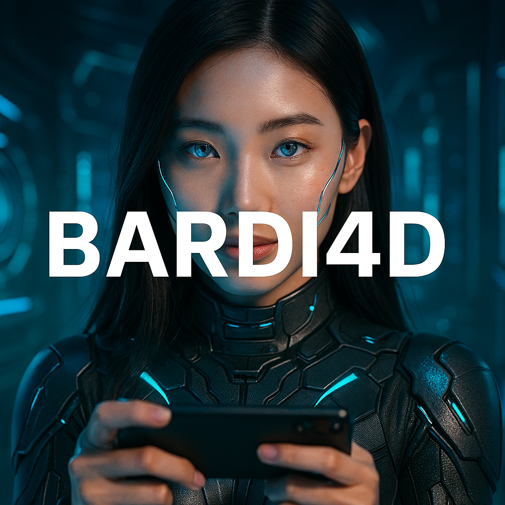 Bardi4d: Brand Website Hiburan Digital dengan Event Menarik