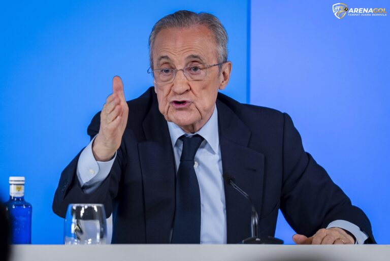 Florentino Perez Press Conference