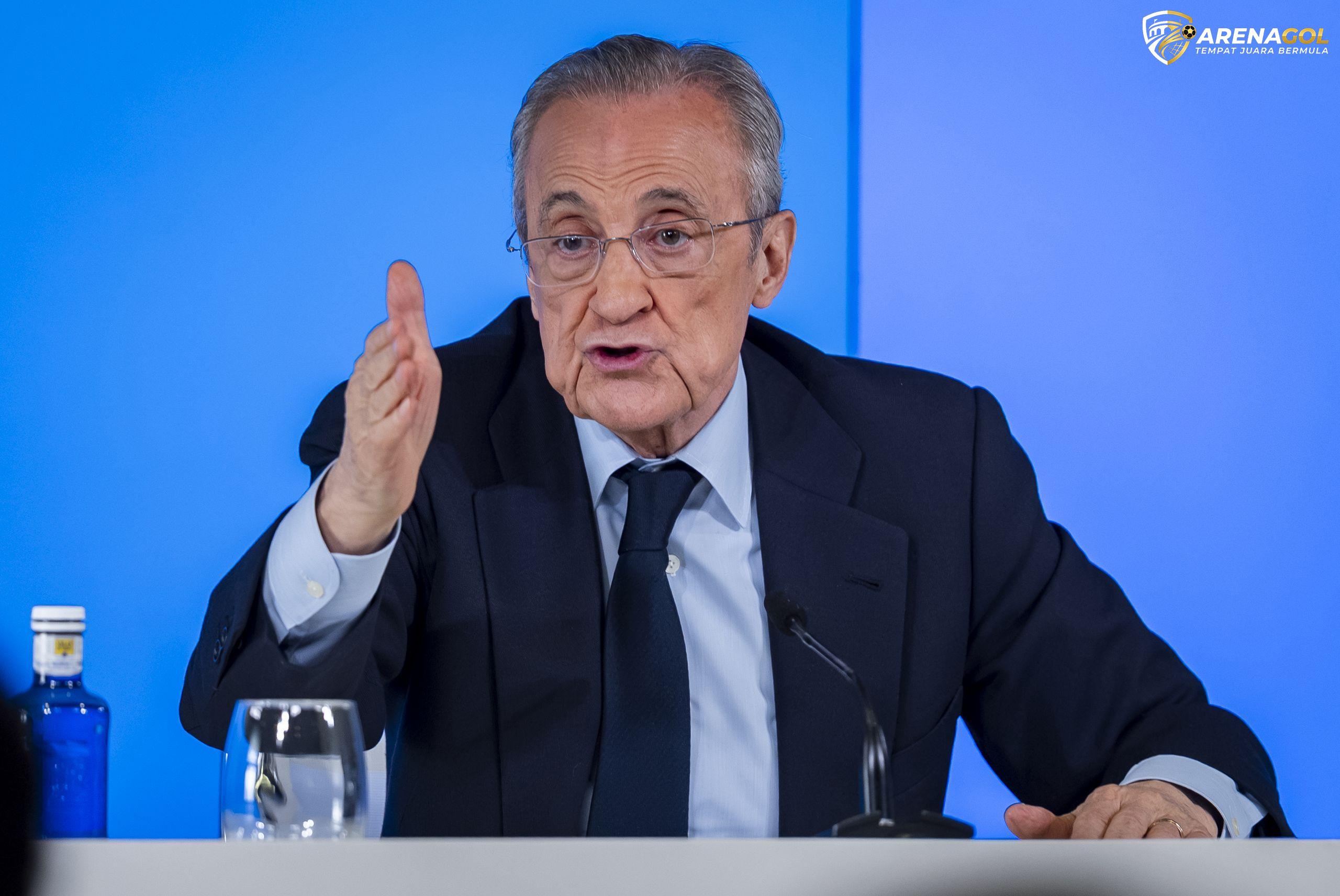 Florentino Perez Press Conference